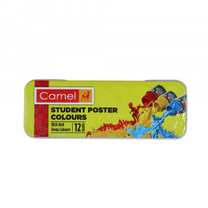 Camel Student Poster Colours-12 shades