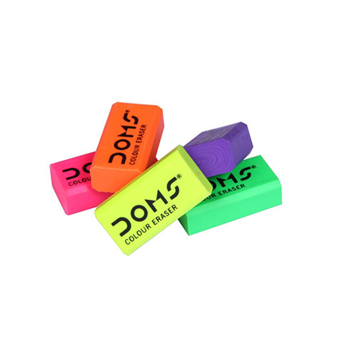 Doms coloured Erasers 20 nos
