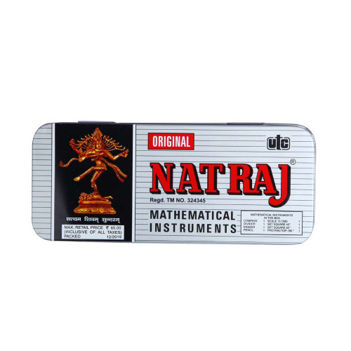 Natraj Mathematical Instruments Box