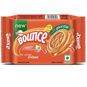 Sunfeast Bounce Orange Cream