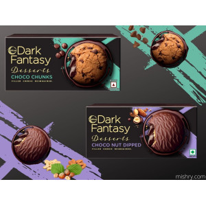 Sunfeast Dark Fantasy Desserts Choco Nut Dipped