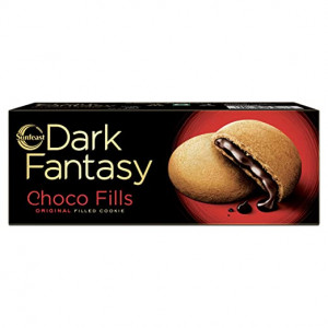 Sunfeast Dark Fantasy Choco Fills Original filled Cookie 