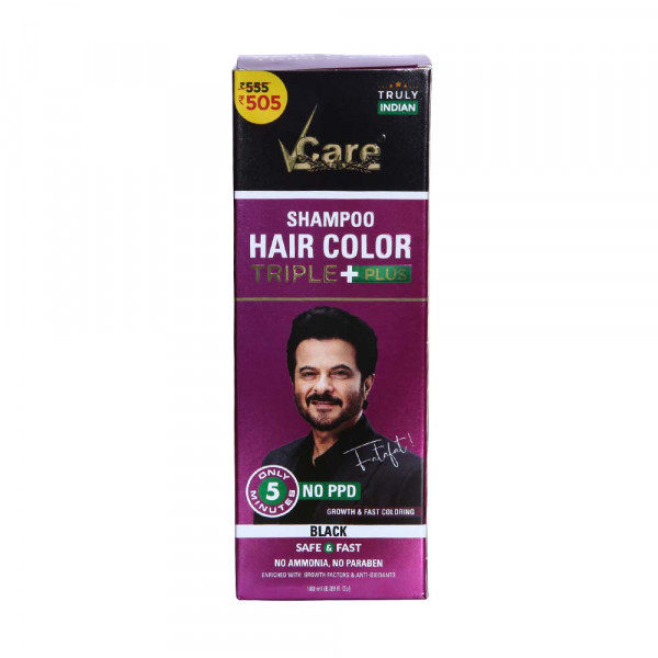 Buy VCare Moustache and Beard Hair Color, Black, 5 ml (Pack Of 10) Natural Hair  Dye Shampoo for Men | no ammonia | no paraban | no ppd Online at Best  Prices in India - JioMart.