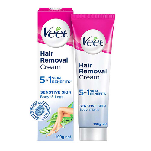 Veet Hair Removal Cream (Sensitive Skin)