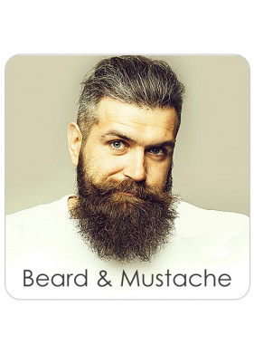 Beard and Mustache
