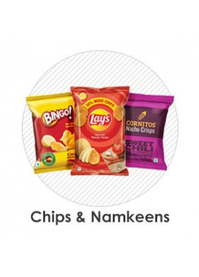 Chips and Namkeens