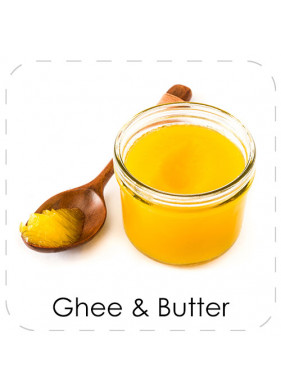 Ghee and Butter