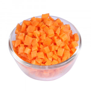 Carrot Poriyal Cut✂️