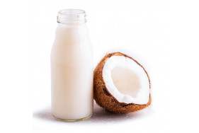 Fresh Coconut Milk - Cold Pressed