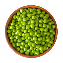 Green peas peel (without skin)