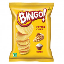 Bingo Potato Chips Salted