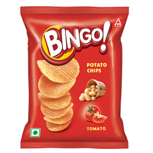 Bingo Potato Chips Tomato 
