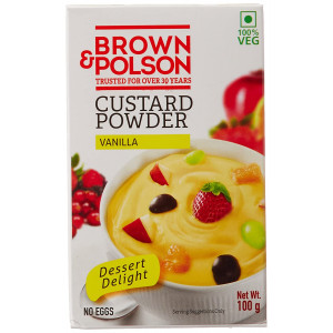 Brown and Polson Vanilla Custard Powder -100g