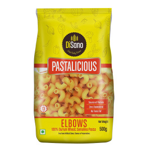 Disano Pastalicious Durum Wheat Elbow