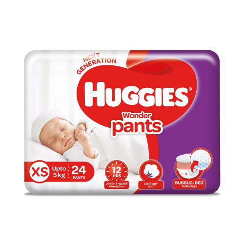 Huggies Wonder Pants -newborn