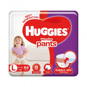 Huggies Wonder Pants -large