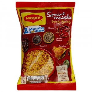 Maggi 2 Minute Special Masala Instant Noodles