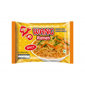 Wang Ramen Korean Style Spicy Instant Noodles