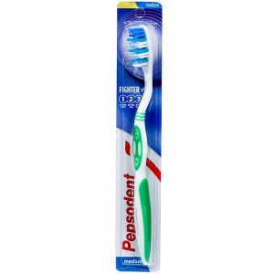 Pepsodent Fighter Plus Medium Toothbrush