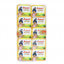 Amul Butter School Pack(60x10x10gm)