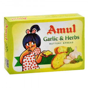 Amul Butter Garlic Herbs