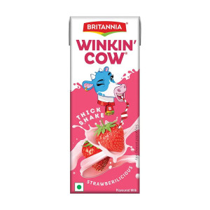 Winkin Cow Strawberilicious